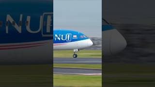 FAKARAVA AIR TAHITI NUI BUTTER LANDING AUCKLAND AIRPORT [upl. by Aikemot]