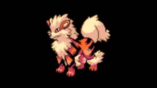 Pokemon Cries  059 Arcanine [upl. by Annelg25]