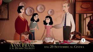 Anna Frank e il diario segreto di Ari Folman  Spot quotKitty cerca Annaquot HD [upl. by Alix648]