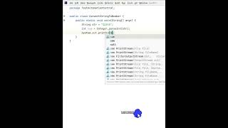 Java Program to Convert a String to a Number  Java Interview Questions and Answers [upl. by Annetta]