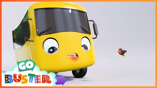 Busters Wobbly Tooth  Go Buster  Bus Cartoons for Kids  Funny Videos amp Songs [upl. by Soloma293]