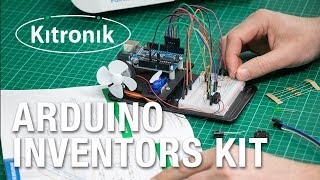 Kitronik Inventors Kit for Arduino [upl. by Essined203]