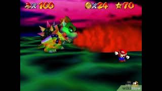 Super Mario 64 Final Boss Rainbow Bowser Theme [upl. by Nlycaj]