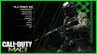 How to Install the Call of Duty MW3 Modded Client Plutonium [upl. by Appleby749]