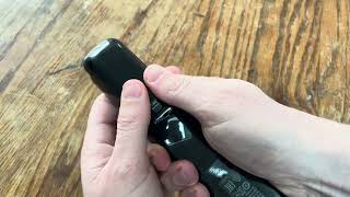 How to Change LG Smart TV Remote Control Batteries [upl. by Seavir]