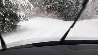 Land Rover Discovery 5 handles 18” snow like a Champ [upl. by Nongim]