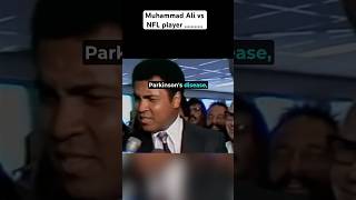 Muhammad Ali vs NFL player boxing mma ufc [upl. by Ykcim383]