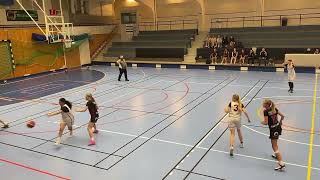 Friendly Weekend Girls on Fire KFUM vs Bankeryd Basket 20241123 [upl. by Zipporah]