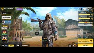 Call of Duty Com Smartphone Blackview A100 [upl. by Lewendal91]