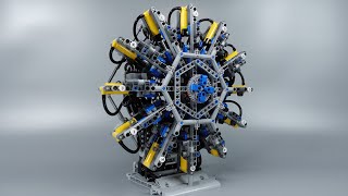 Running Lego Engines with Air [upl. by Morgenthaler]