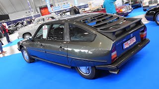 Citroen CX 25 GTI Turbo  Retro Classics 2024  Stuttgart [upl. by Jolee]