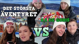 Det Största Äventyret  Vinnaren får 85 KG GODIS [upl. by Beckett]