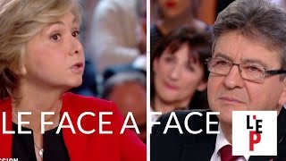 Faceàface JL Mélenchon  Valérie Pécresse  LEmission politique  23 février 2017 France 2 [upl. by Liva]