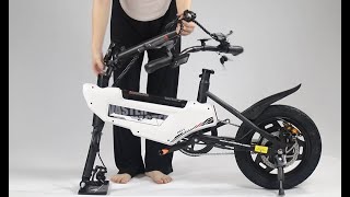 Assembly and Unboxing of AVDL A01 Commuter Ebike [upl. by Cherish]