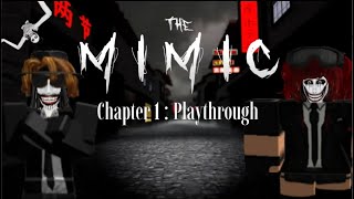 The Mimic [upl. by Nylarat]