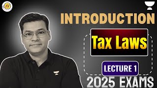 Tax Laws CS Exec Mod 2 Demo Session 1 taxlaw unacademy companysecretary csamitvohralawclasses [upl. by Hadik]