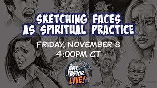 Sketching Faces as Spiritual Practice [upl. by Card]