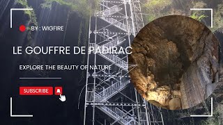 Exploration du Gouffre de Padirac holiday explore [upl. by Asial]