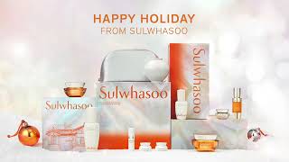 Sulwhasoo Holiday Sets  A Season of Endless Youth [upl. by Caria]