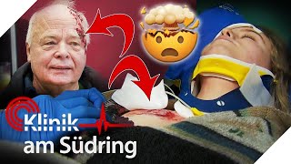 Tabea Rohde überfordert Zwei Patienten brauchen gleichzeitig ihre Hilfe 🤯 Klinik am Südring SAT1 [upl. by Sesylu356]