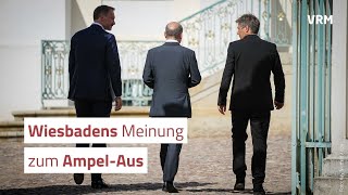 Wiesbaden äußert sich zum AmpelAus [upl. by Merkle]