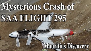 The SAA 295 Crash In Mauritius  History Mauritius  Mauritius Discovery [upl. by Otreblide11]