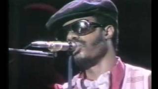 Stevie Wonder Coliseum Concert Blowing In The Wind My Cherie Amour amp Everyday 2 [upl. by Milde841]