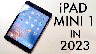 iPad Mini 1 In 2023 Still Worth It Review [upl. by Daye]