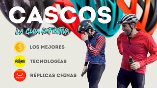 TODOS SOBRE CASCOS PARA CICLISMO INCLUÃDO ALIEXPRESS ðŸ§ [upl. by Crispas404]