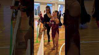 Sofia amp Karina🔥 ballroomdance dance fup video wdo top wdc wdsf latina shorts [upl. by Fabe233]