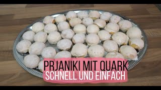 Prjaniki mit Quark  Russisches Gebäck  Schnell amp Einfach  MissBeautyElli [upl. by Budding]