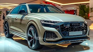 Unveiling 2025 Audi Q8 Better than BMW X6 [upl. by Haerr]