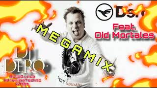 DJ Dero Feat Oid Mortales MEGAMIX By Robbeatmix remember90s clasicosdelos90 technodance [upl. by Tomasina531]