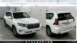 Toyota LandCruiser Prado TX TZG TXL 28cc price Pakistan l CustomDuty l HowToImport JapanCar 2024 [upl. by Soiritos]