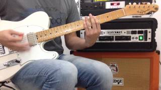 MARIA BLONDIE GUITAR COVER ANDY30 [upl. by Retsof182]