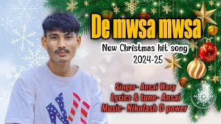 DE MWSA MWSA NEW BODO CHRISTMAS HIT SONG  202425 AnsaiWaryp2j subscribe comments like [upl. by Cherrita]