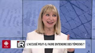 Isabelle Richer  Étape cruciale du processus judiciaire lenquête préliminaire [upl. by Ades851]