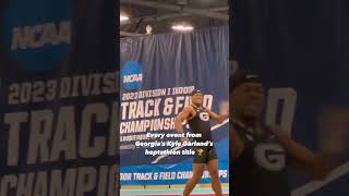 Every event from Kyle Garlands heptathlon collegiate record 💪 [upl. by Margarete279]