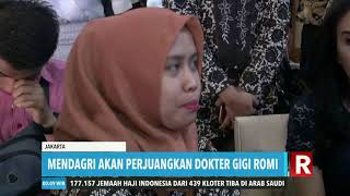 Mendagri Perjuangkan Dokter Romi  REDAKSI MALAM 310719 [upl. by Cain]