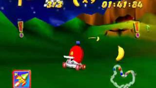 Diddy Kong Racing Walkthrough Pt 94 Adventure 2  Future Fun Land [upl. by Nirag]