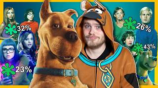 Reviewing All Five Live Action SCOOBYDOO Movies [upl. by Henghold260]