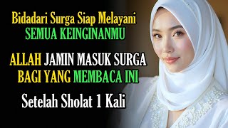 Allah Jamin Masuk Surga Baca Dzikir Ini 1 Kali Setelah Solat Sangat Pendek [upl. by Aspasia75]