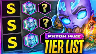 BEST TFT Comps for Set 12 Patch 1421  Teamfight Tactics Guide  Tier List [upl. by Auqined]