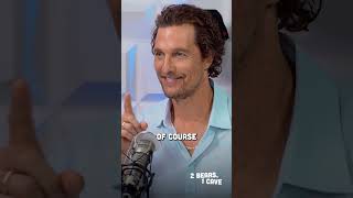 Matthew McConaugheys Perfect Tuna Fish Salad Recipe [upl. by Wanonah]