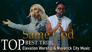 Deep worship songs breakthrough  Elevation Worship amp Maverick Music 2024JirehSame GodMake A Way [upl. by Tanaka715]