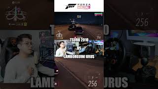 Lambo Urus vs Tsuru lamborghini urus versus race racing carrera [upl. by Ycrad585]