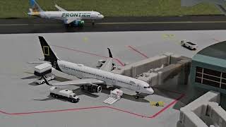 1400 model airport update South Waterloo KESW [upl. by Ker]