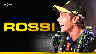 𝐑𝐎𝐒𝐒𝐈  BT Sport Documentary on the career of MotoGP icon Valentino Rossi [upl. by Peregrine]