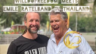 WillDoFreedom meets Emile Ratelband in Thailand vanaf 20 uur httpstlyPKljG [upl. by Yerggoeg699]