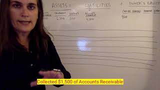 AC151 Ch 1 HW 2  Facts 1 2  Collecting AR and Paying AP [upl. by Arbua]